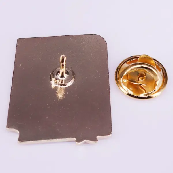 Cthulhu Book Cover Enamel Pin Brooch - Image 2