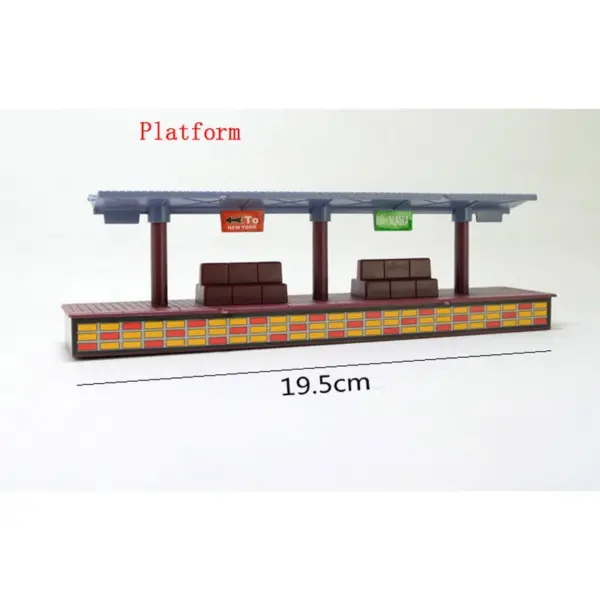 1:87 Scale Cave Railway Crossing Station - Image 12