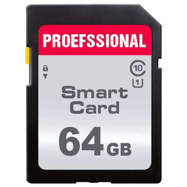 High-Speed 256GB SDXC Memory Card for Cameras - Image 9