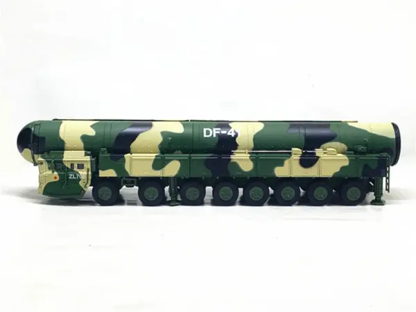 1:82 Scale Military Missile Car Model - Image 6