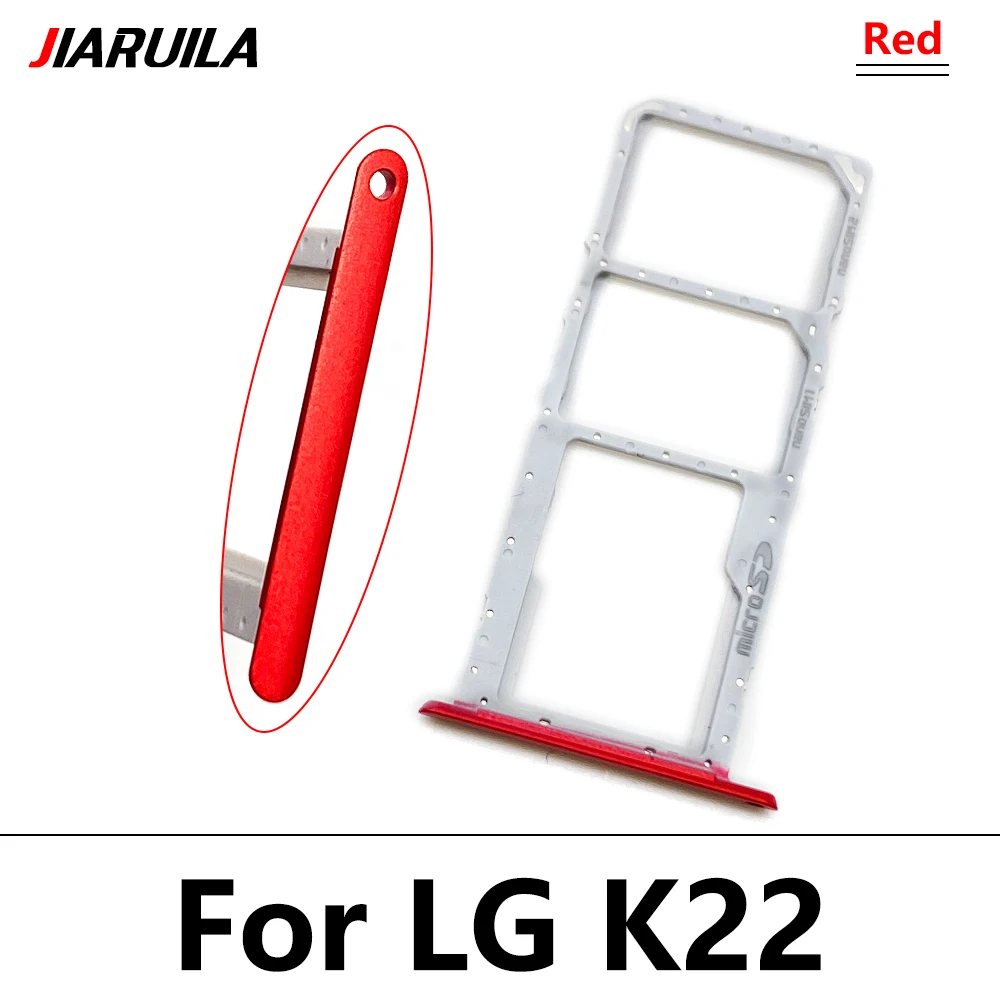 LG K22 K42 K52 K62 SIM Card Tray Holders 7 LG K22 K42 K52 K62 SIM Card Tray Holders - Image 7