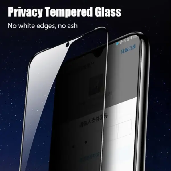 Xiaomi Redmi Note Privacy Tempered Glass Protector - Image 6