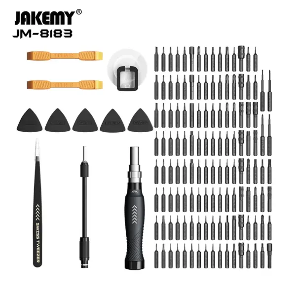 JAKEMY JM-8183 145-in-1 Screwdriver Set - Image 3
