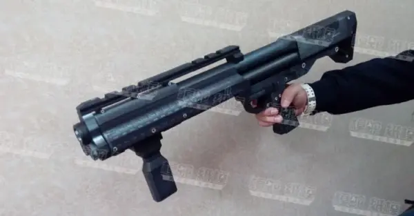 3D Paper Model Gun Shotgun KSG DIY Kit - Image 6