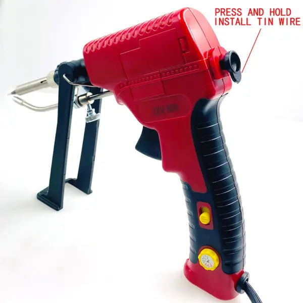 80W Automatic Soldering Iron Gun with Tin - Image 5