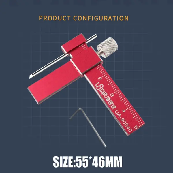 Isometric Line Engraver Parallel Carving Tool - Image 7