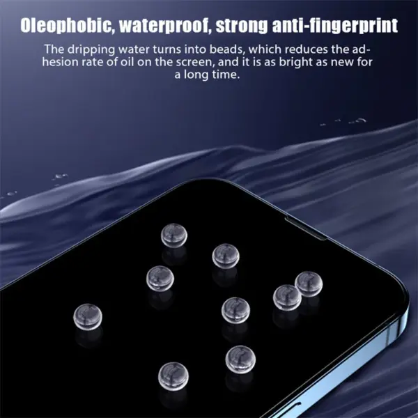 Anti Spy Tempered Glass for iPhone 16 15 14 13 - Image 5