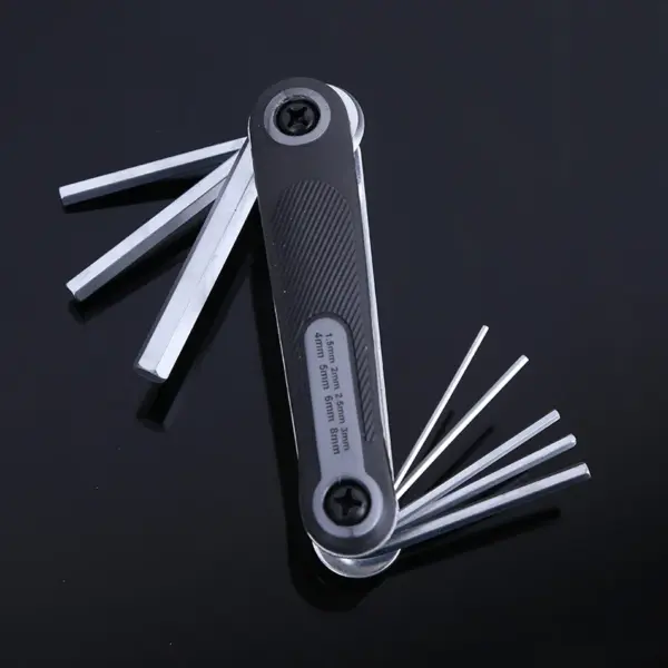 8 in 1 Folding Screwdriver Set and Bits - Image 9