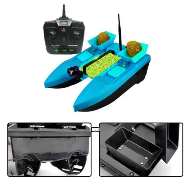 5A Transmitter Receiver Kit for RC Bait Boat - Image 6