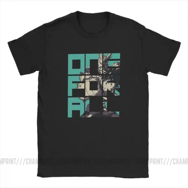 Men's My Hero Academia Graphic T-Shirt - Image 3