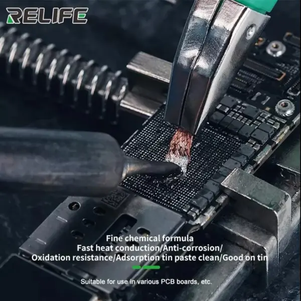 Desoldering Braid 2M with 5 Widths - Image 2