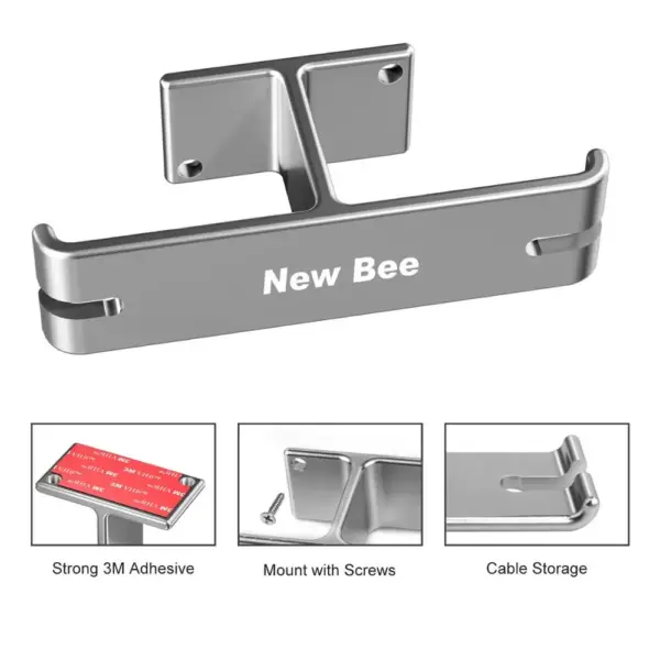 Aluminum Headphones Stand and Wall Hook - Image 2