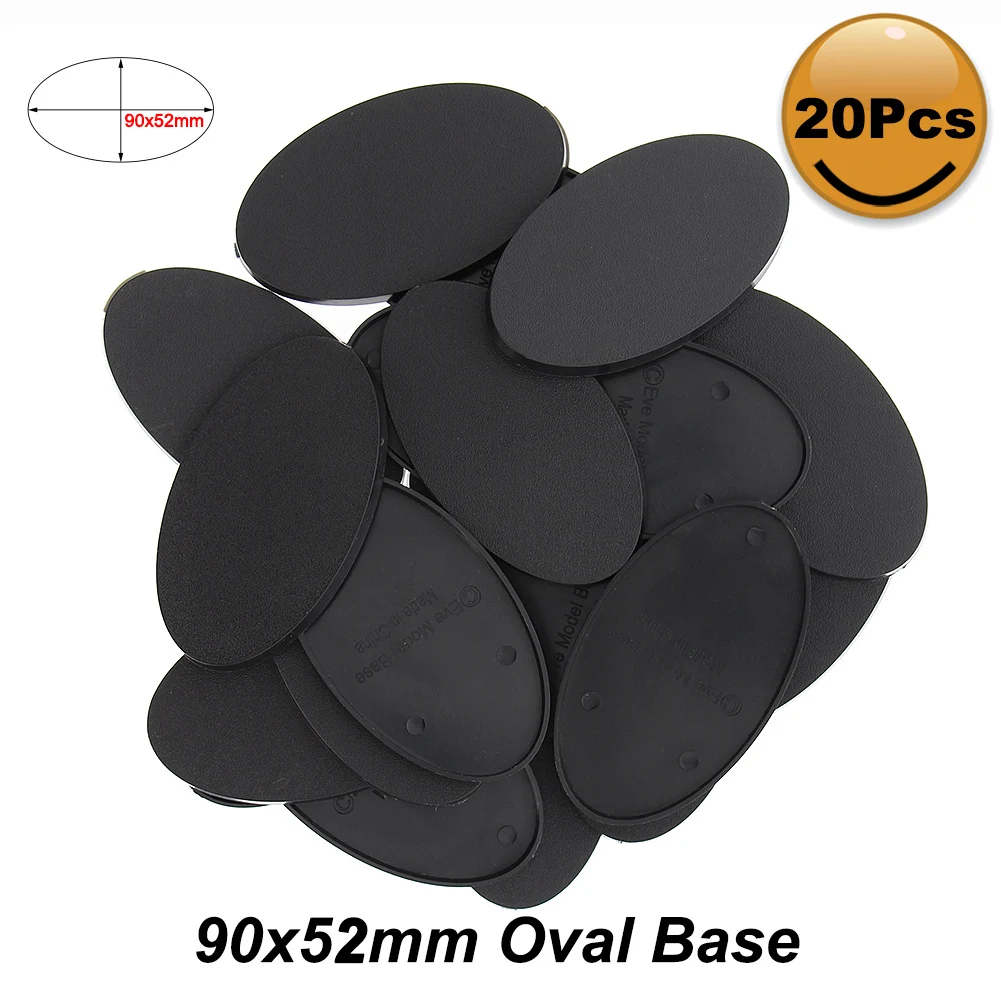 20pcs Oval Bases 60x35 75x42 90x52 4 20pcs Oval Bases 60x35 75x42 90x52 - Image 4