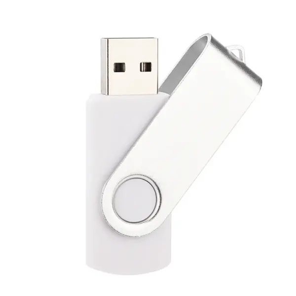 USB Flash Drive 64GB Silver Waterproof Memory Stick - Image 11