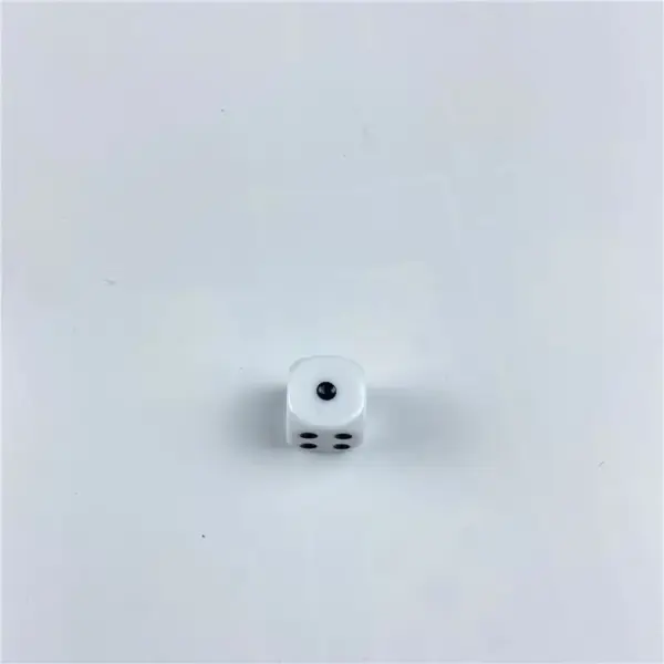 10PC Acrylic 16mm Drinking Dice Set - Image 10
