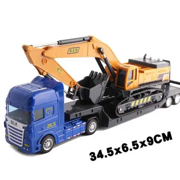 1:50 High Simulation Plastic Trailer Model - Image 5