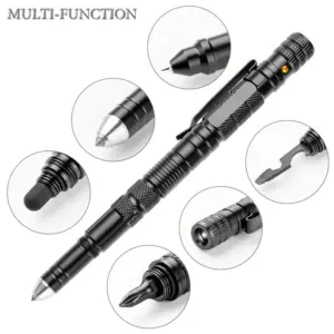 Multi-Function Tactical Self-Defense Pen Tool