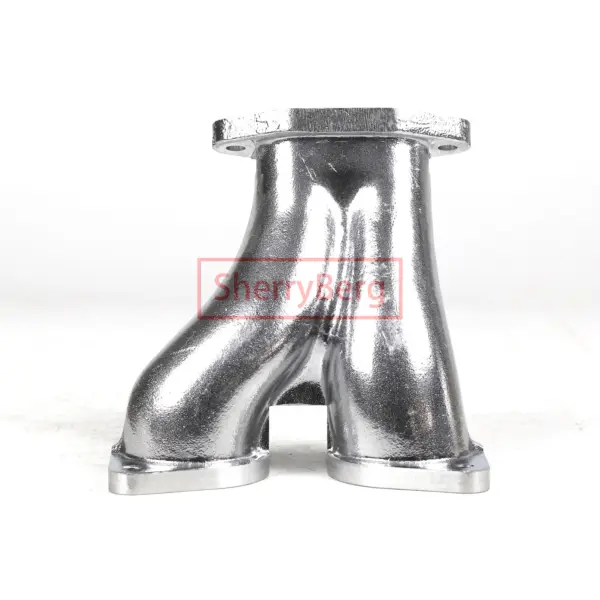 SherryBerg VW Dual Carburetor Manifold Set for 1600cc Engines - Image 3