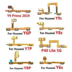Power & Volume Flex for Huawei Y9S