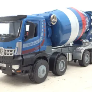 1:50 Scale Alloy Cement Mixer Truck Model 14 Hbf305995314343638c407b99541cc16c9