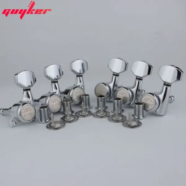 Guyker Chrome Locking Tuners for Electric Guitars - Image 9