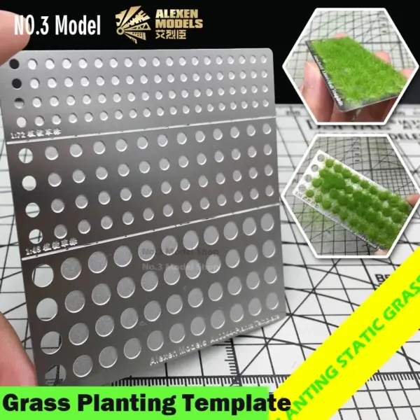 Static Grass Applicator Tool for Model Crafting - Image 5