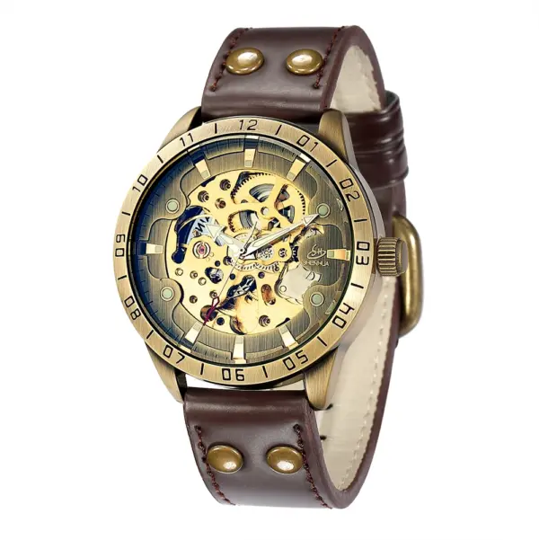 Gorben Luxury Automatic Mechanical Watch S075-S076 - Image 14