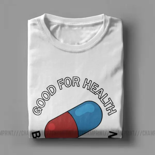 Akira Vintage Cotton Tee for Men - Image 5