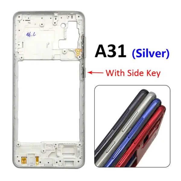 Middle Frame for Samsung Galaxy A21S, A31, A41, A70S - Image 13