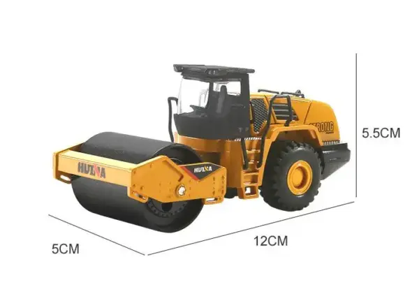 1:60 Scale Alloy Engineering Vehicle Model - Image 15