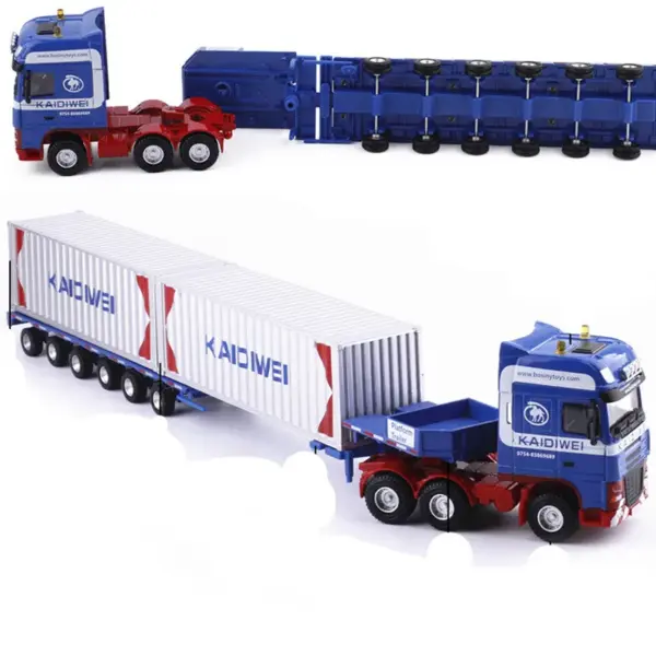1:50 Heavy Transport Vehicle Alloy Model - Image 6