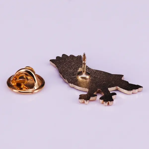 Magical Alkonost Pin Inspired by Russian Folklore - Image 2
