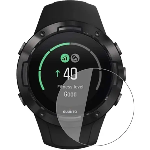 5PCS Tempered Glass for Suunto 5 Smartwatch - Image 4