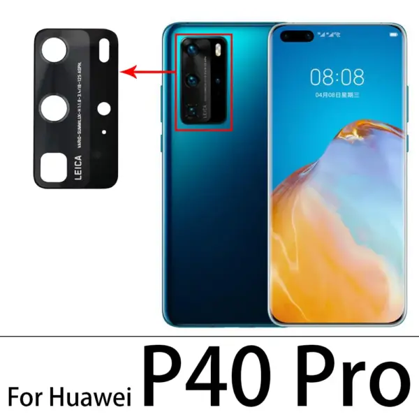 Huawei P20 P30 P40 Series Rear Camera Glass Lens Set - Image 13