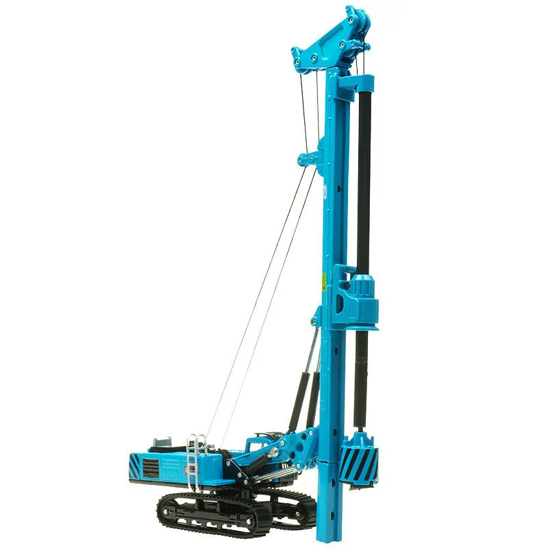 1:64 Alloy Slotted Pile Driver Model 4 1:64 Alloy Slotted Pile Driver Model - Image 4