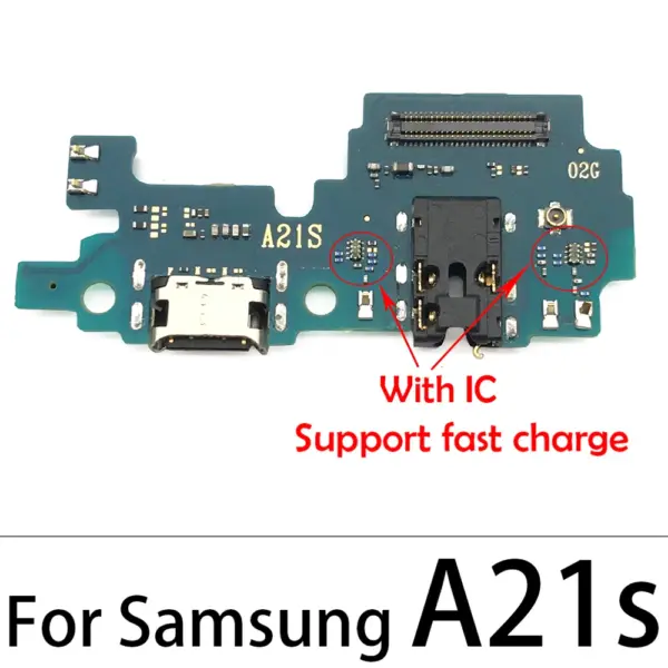 USB Charging Port for Samsung A50 A505 Series - Image 12