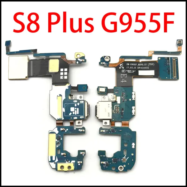 Samsung Galaxy S8/S9 USB Charging Port Flex Cable - Image 3