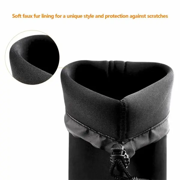 Camera Lens Pouch Set for DSLR Lenses - Image 4