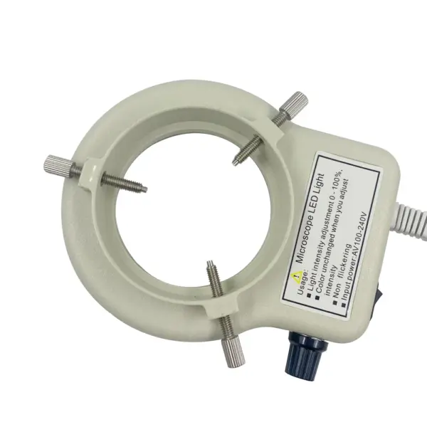 LED Ring Light Illuminator for Microscopes - Image 2