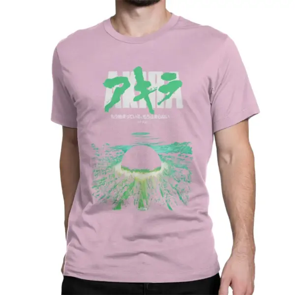 Akira Green Casual Men’s Cotton T-Shirt - Image 14
