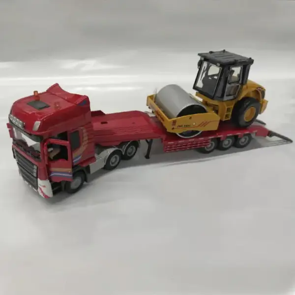 1:50 Scale Metal Flatbed Trailer Model - Image 16