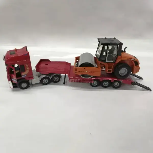 1:50 Scale Metal Flatbed Trailer Model - Image 13