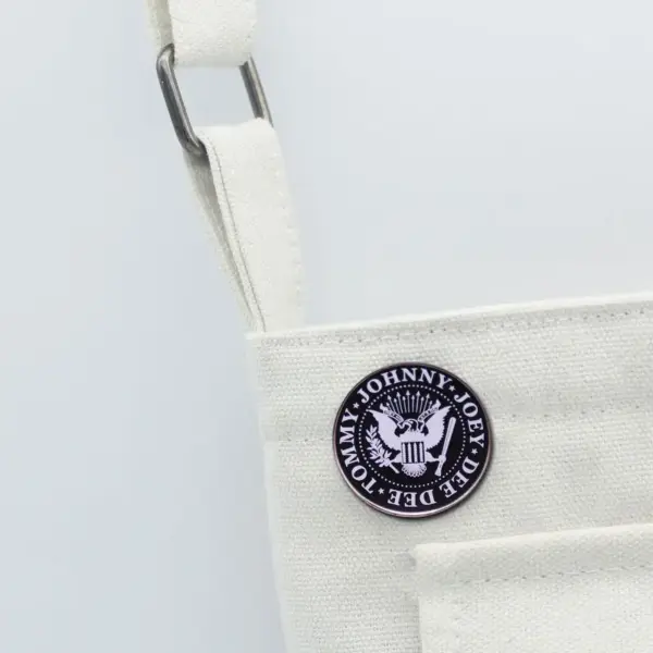 Ramones Band Enamel Pin Brooch Music Badge - Image 4