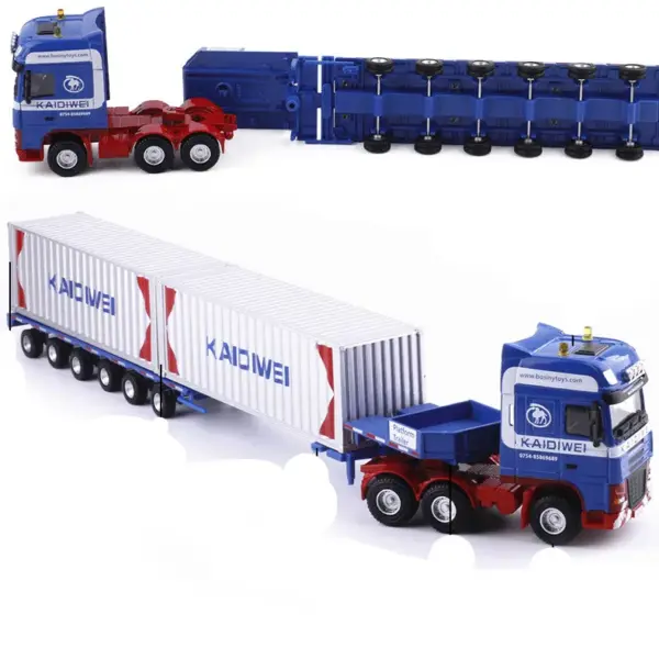 1:50 Heavy Transport Vehicle Alloy Model - Image 8