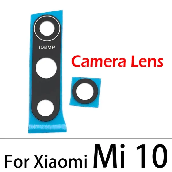 Xiaomi Mi 10/Pro Rear Camera Lens Cover Frame - Image 9