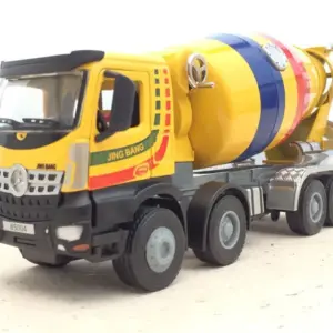 1:50 Scale Alloy Cement Mixer Truck Model 16 Hc750ce995402409f8b31033f4c1783f4e