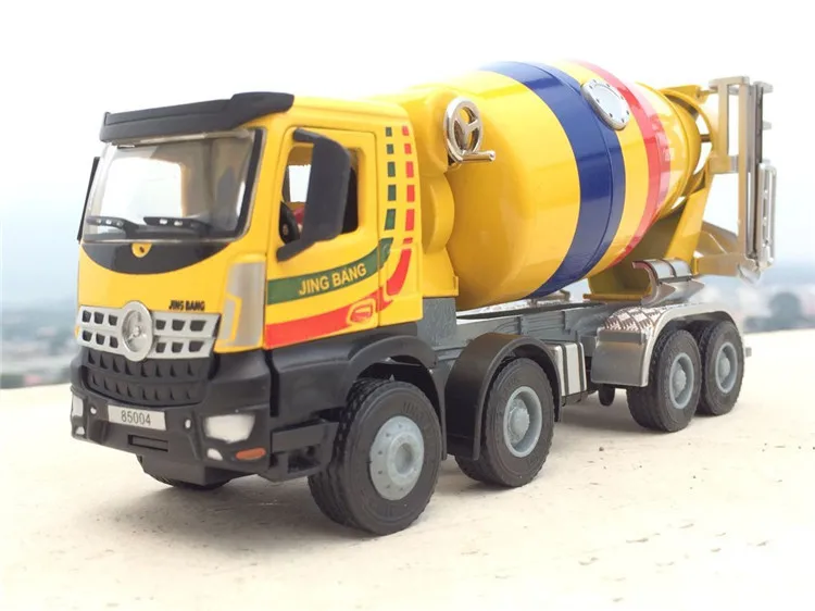 1:50 Scale Alloy Cement Mixer Truck Model 5 1:50 Scale Alloy Cement Mixer Truck Model - Image 5