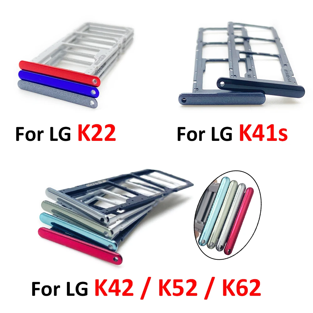LG K22 K42 K52 K62 SIM Card Tray Holders 4 LG K22 K42 K52 K62 SIM Card Tray Holders - Image 4