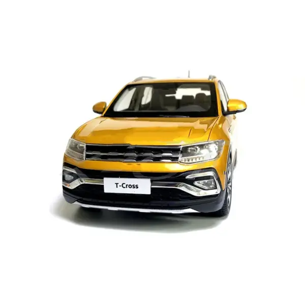 1:18 Scale Shanghai VW T-CROSS Alloy Model - Image 5