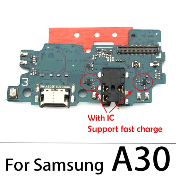USB Charging Port for Samsung A50 A505 Series - Image 7